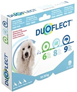 Duoflect - Antiparassitario Spot-on Cane 10-20kg