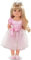 Götz 1359072 Hannah als Prinzessin Puppe - Princess - 50 cm große Stehpuppe mit blonden Langen Haaren und blauen Augen