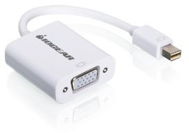 IOGEAR Mini DisplayPort to VGA Adapter Cable, GMDPVGAW6 (VGA Adapter Cable)