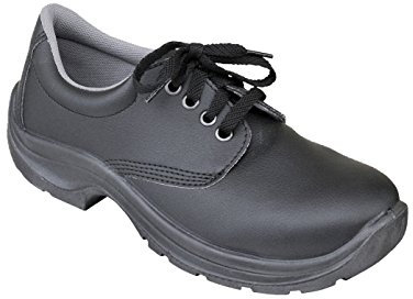 AWC-Footwear Eco work, Unisex Arbeitsschuhe, Schwarz (schwarz schwarz), 37 EU (4 UK)