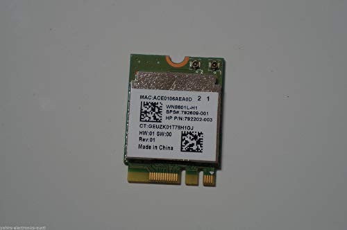 Realtek RTL8188EE 792202-003 792609-001 792609-005 Tarjeta WiFi, ProBook 430 G3, 640 G2, 17-G 15-A 802.11 b/g/n adaptador Wi-Fi