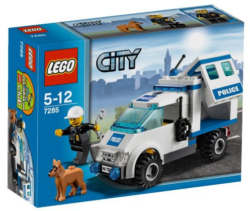 LEGO City Policía 7285 - Departamento de Perros Policía (ref. 4589412)