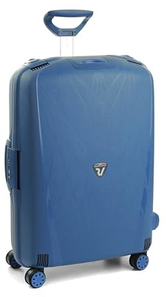 RONCATO Light Großer Koffer 75 cm - Avio Blau
