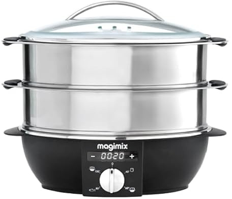 11581E Magimix VAPORIERA MULTIFUNZIONALE