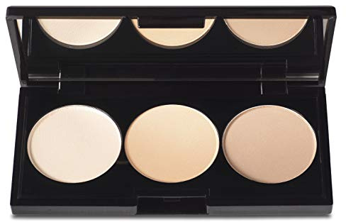 Stargazer 3 Shade Contour Palette Light With Full Mirror.