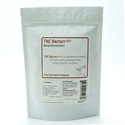 The Nutrient Company TNC BactorrS13 - bactéries bénéfiques pour Le thé de Compost, hydroponique & Horticulture (75g)