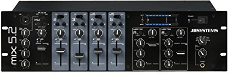 MIX 5.2 Zonen Mischpult