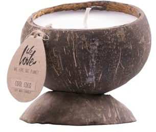 We Love The Planet Coconut Soy Wax Candle, Cool Coco
