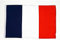 AZ FLAG - Drapeau France - 45x30 cm - Pavillon Français 100% Polyester Avec Fourreau Pour Hampe - 20g