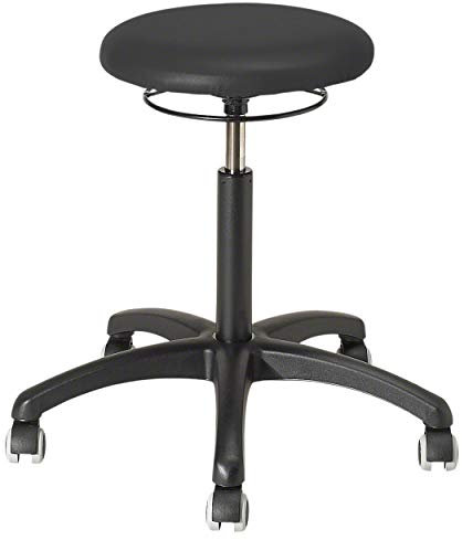 Sport-Tec Drehhocker Standard mit Polster und Rollen