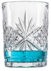 Godinger Bathroom Tumbler Cup Glass, Water Glass, Toothbrush Holder - Dublin Crystal Collection, 7oz