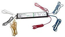 (10-Pack) GE 67566 Lighting Linear Electronic Fluorescent Ballast, 120/277 volt, 202/206 watt, 4 X F54T5 Lamp