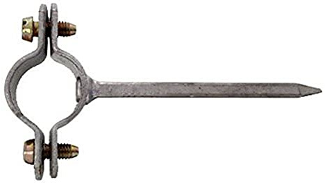 Cornat Rohrschellen Stahl mit Einschlagstift, A 1/2Zoll, 5 Stück, 1 Stück, T562101