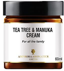 Amphora Aromatics Tea Tree & Manuka Cream 60ml Single