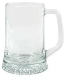 D'CASA Jarra Cerveza 28CL Royal Gold