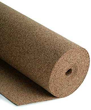 NOMA NATURE - Korkisolierung - Wand- und Bodenisolierung - 4mm - 2,5m²