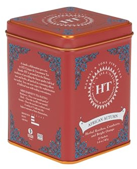 Harney & Sons Fine Teas African Autumn Tin - 20 Sachets