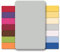 CelinaTex Jersey Spannbettlaken Lucina für Kids Doppelpack 60x120-70x140cm Silber grau 100% Baumwolle gekämmt superweich Spannbettbezug, Leintuch, Bettlaken, elastisch, Strech, Oeko-Tex