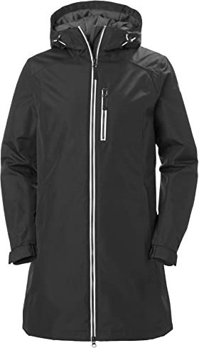 Helly Hansen Long Belfast Winter Jacket Black 1 SM