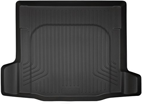 Husky Liners Weatherbeater Trunk Liner | Fits 2011-2015 Chevrolet Cruze w/Spare Tire in Trunk | 1-pc Black - 42021