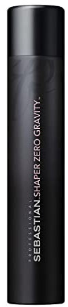 Sebastian Professional Shaper Zero Gravity Hairspray | Brushable-Lightweight, Flexible Hold | 10.6 oz | Packaging May Vary