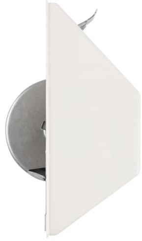 Gurtwickler Halbeinlass Ausführung Mini Farbe weiß (für 14mm Gurtband)