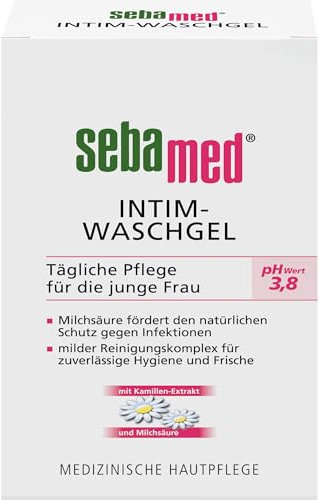 SEBAMED Intim Waschgel pH 3,8 für die junge Frau 200 ml