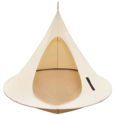 Cacoon CACSW1 Single Hängesessel - Natural White