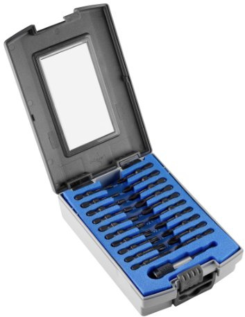 WITTE 28430 - Puntas de impacto en BIT-BOX - juego 21 piezas