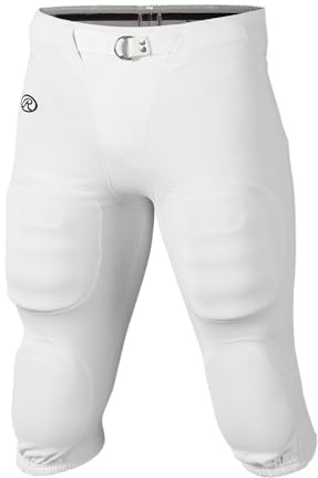 Rawlings Sporting Goods Herren Erwachsene High Performance 147 Stoff-Spielhose Größe L weiß