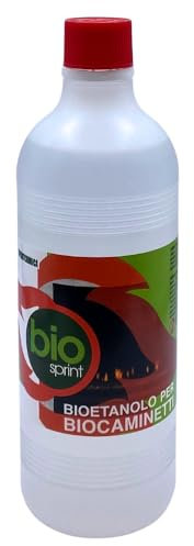 Combustibile Bioetanolo per Stufa a Bioetanolo Bio Etanolo per stufe 1 lt