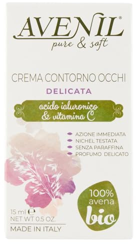 AVENIL Occhi Dolci Acido Ialuronico/Vitamina C 15Ml Cura Del Viso