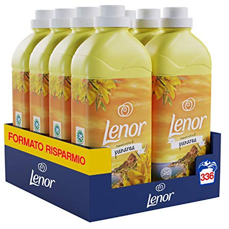 Lenor Weichspüler für Frische, für jede Nacht bis zu 1 Woche – 60 g