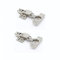 Cold Rolled Steel Cabinet Door Hinge, Straight Type Cup Dia 24mm Concealed Inset Door Damping Hinge for Drawer Cupboard, 2 Pcs