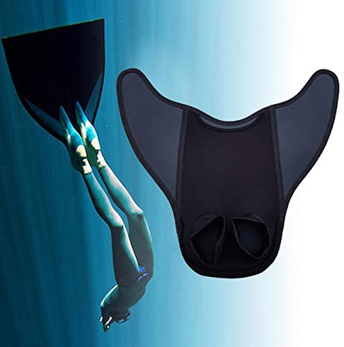 Rianpesn Meerjungfrauen-Schwimmflosse, Schwimmflossen Meerjungfrau Flossen Training Monofin,Einteilige Schwimmflosse,Schwimmflosse Schwimmtrainingshilfe, Für Kinder Jugendliche Erwachsene