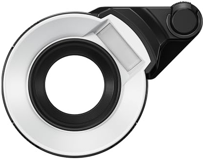 OM SYSTEM Wasserdichter FD-1 Blitz Diffuser (geeignet für die Olympus Tough TG-4,TG-5, TG-6 und OM SYSTEM TG-7)