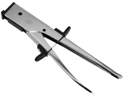 Fonowx Nibbler Pliers, Metal Cutter, 7.2 Length Resistant to Rust Accessory Supply, Metal Cutting Tool Hand Nibbler Tools, Shear Pliers Steel, Silvery