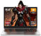 NAIKLULU 16 Pulgadas 2025 Gaming Ordenador Pc Portatil R-7 5825U Procesador (2.0 to 4.5Ghz), Gamer Laptop 32GB RAM 1TB SSD, Teclado Retroiluminado, Desbloqueo por Huella, Webcam/Tipo-C