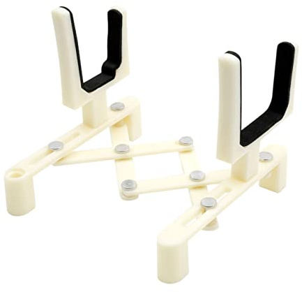 MOTHNUR Violin Stand Retractable Portable Floor Holder for Full Folding Support Violin Accessories Display Rack