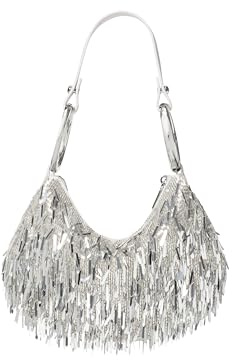 kate spade new york The Bangle Embellished Fringe Bag