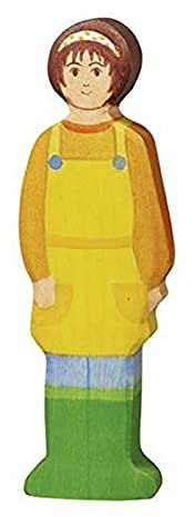 Holztiger 80547 - Spielfigur - Bäuerin