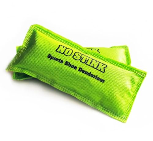No Stink Sports Shoe Deodoriser Green