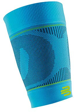 Bauerfeind, 1 Paio di Fasce a compressione per cosce, Unisex, Indossabili a destra e sinistra, Per sport con la palla e sport di resistenza, Rafforzamento della muscolatura, Taglia S, Extra lunga, Rivera, 29345723800041
