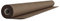 AROBA 1x Airlaid Tischdeckenrolle (Braun, 1,2 m x 24 m) - Stoffähnliche Tischdecke - Hochwertige Tischtuchrolle für Hotel, Catering, Geburtstag, Restaurants, Kommunion, Taufe