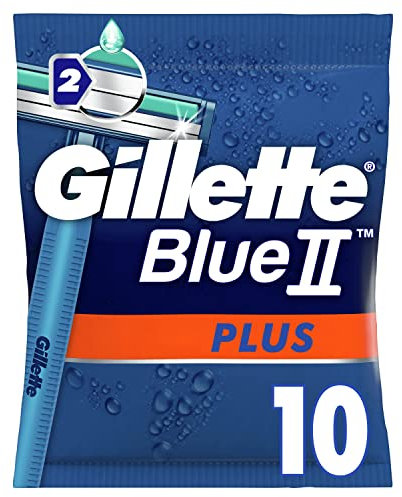 Gillette - Lame Monouso Blue 2 Plus - 10 Pezzi