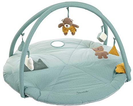 Sterntaler 9122072 Spielbogen Bär Ben, Rund, Alter: 0-18 Monate, 90 x 90 cm