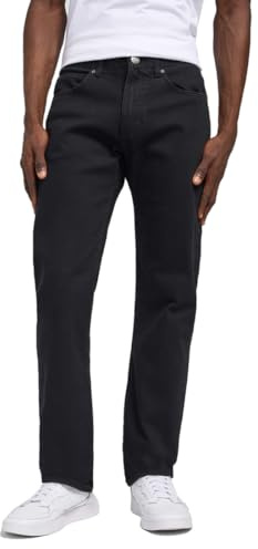 Lee Slim Fit Mvp Jeans, Negro (Black), 33W / 32L Hombre