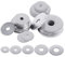 Glarks Lot de 100 rondelles plates M6 x 24.7mm en acier inoxydable 304 pour vis de verrouillage