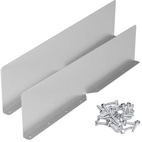 Protection contre les éclaboussures de gouttière, protection contre les éclaboussures de la vallée de gouttière, anti-éclaboussures de gouttière, protection contre les débordements de