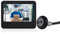 Irishom Timbre con vídeo WiFi para cámara de Mirilla de apartamento Pantalla a Color de 4,3 Pulgadas Aplicación Smart TY 1080P PIR Detección de Movimiento Cámara de Alarma Visualización